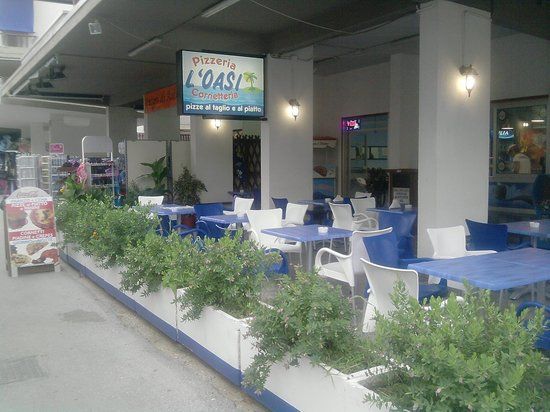 L'oasi pizzeria-cornetteria