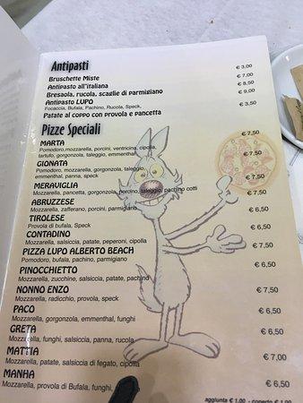 Pizzeria Lupo Alberto