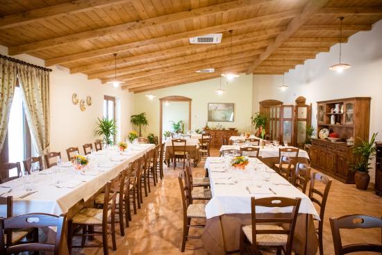 Ristorante dell'Agriturismo Colle Tripio