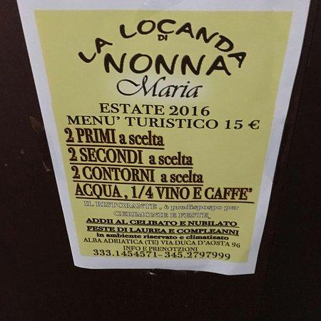 La Locanda Di Nonna Maria