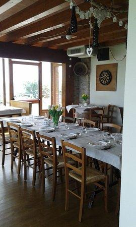 Ristorante dell'Azienda Agricola Pallottini