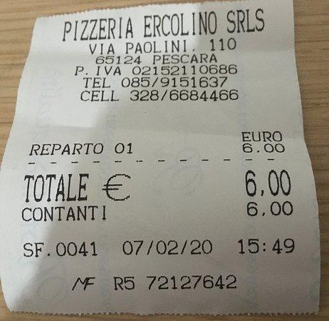 Pizzeria Ercolino