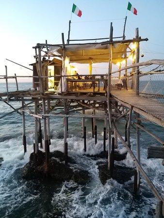 Trabocco Punta Tufano