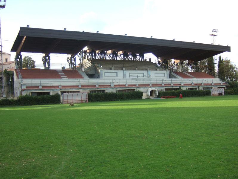 lo Stadio Francesco Pallozzi