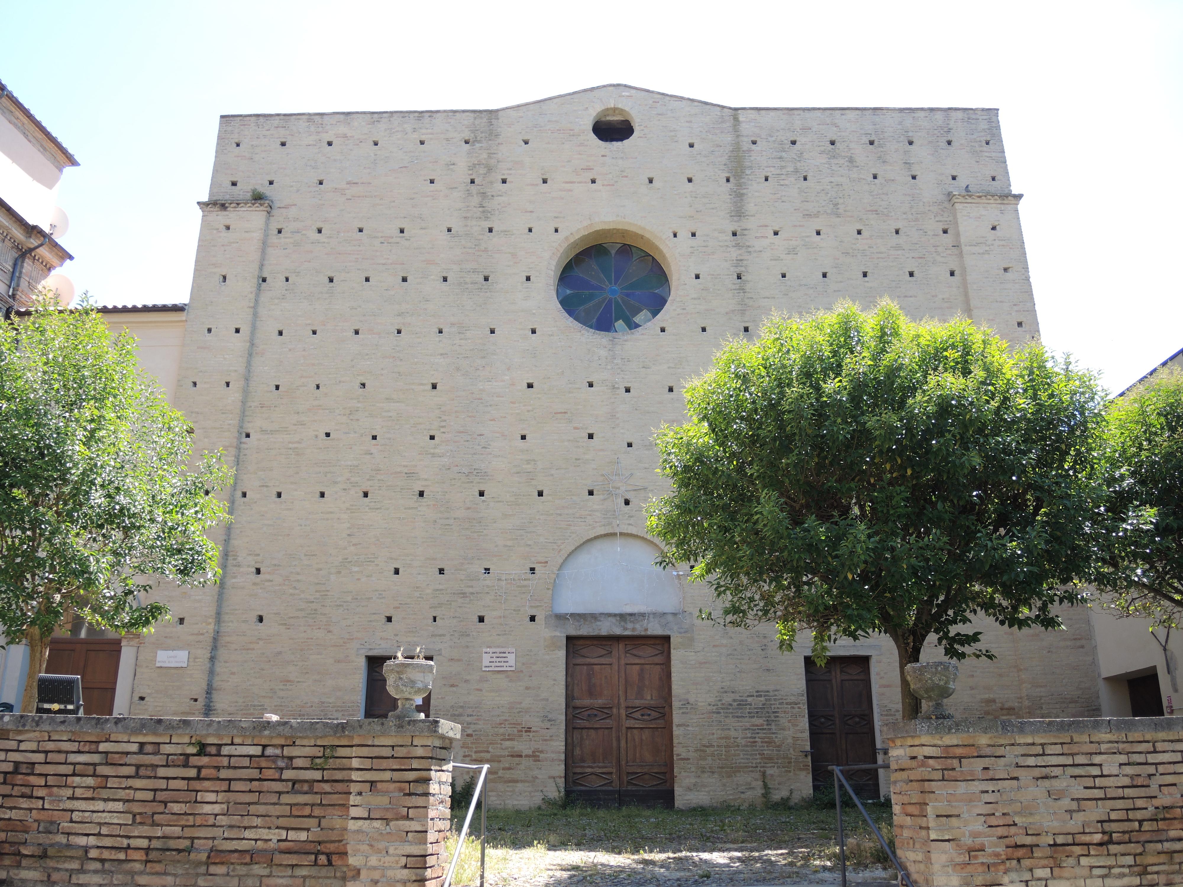 la Chiesa di Santa Giovina