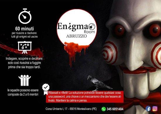Enigma Room Abruzzo