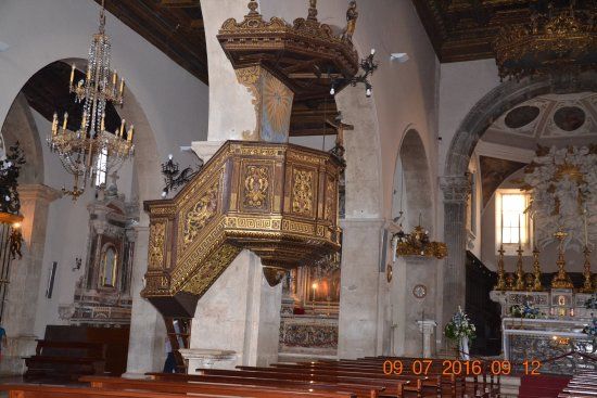 la Basilica di Santa Maria del Colle