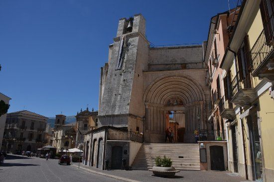 la Chiesa di San Francesco della Scarpa