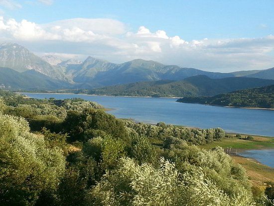 Lago di Campotosto